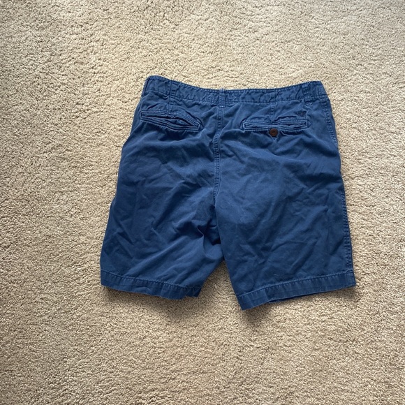 American Eagle Outfitters Blue Classic Fit Shorts Waist Size 33 - Picture 2 of 2